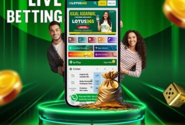 Live Betting with Lotus365: Real-Time Data & Unbeatable Odds!