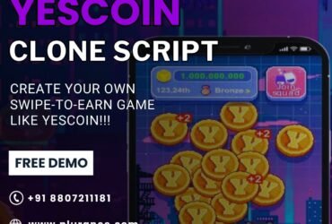 Yescoin Clone Script – Right Way To Launch a Swipe-To-Earn Game Quickly