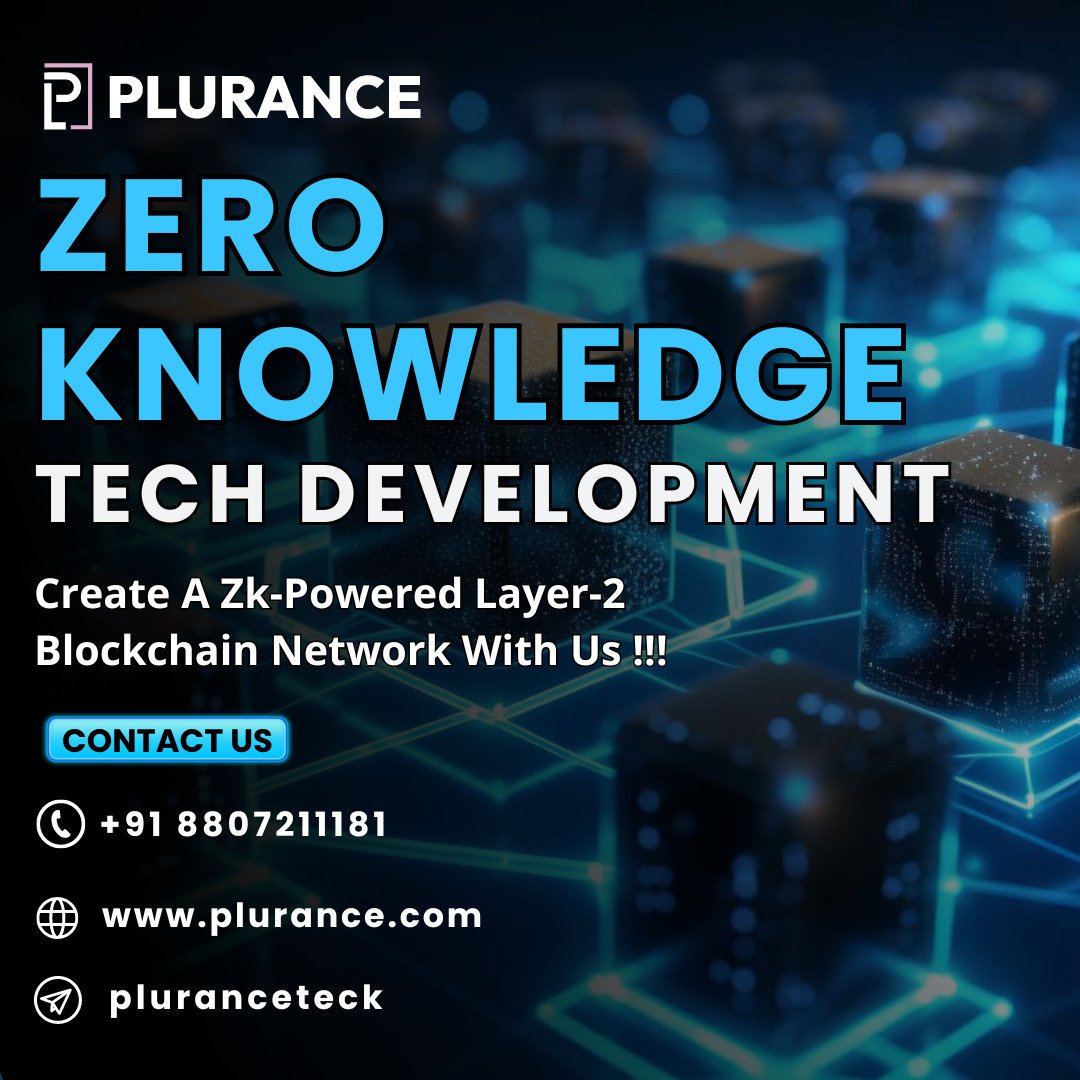Access Plurance's Zk Tech Development Services