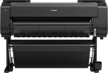 Canon Image PROGRAF PRO-4000 44inch Professional Photographic Large-Format Inkjet Printer With Multifunction Roll System (EASYPRINTHEAD)