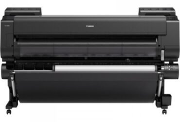 Canon Image PROGRAF PRO-6000S 60" Professional Production Signage Large-Format Inkjet Printer With Multifunction Roll System (EASYPRINTHEAD)