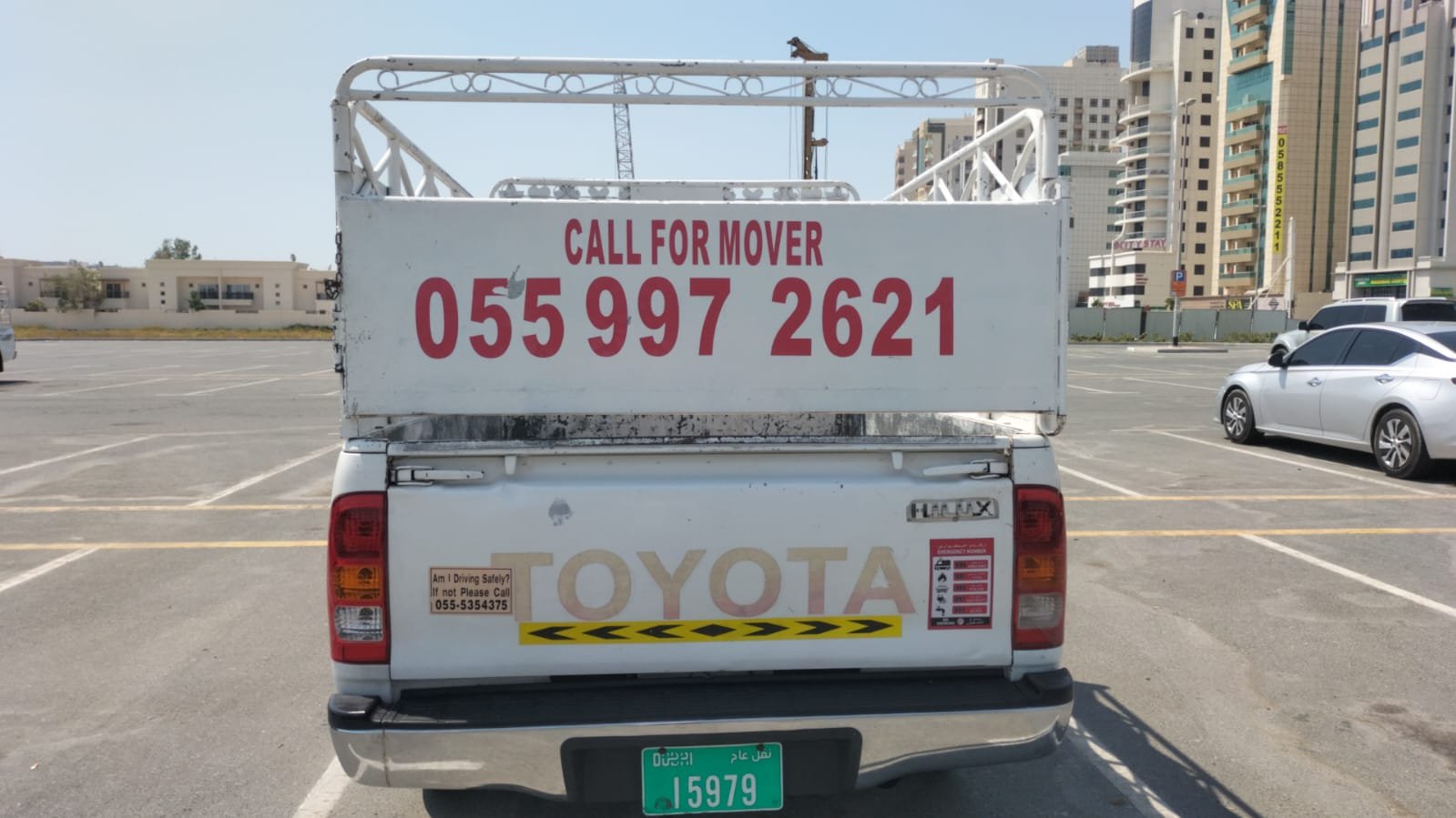 Pickup Rental Knowledge village Dubai 0559972621