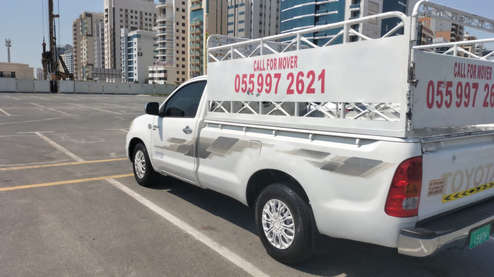 Pickup Rental Al Barsha Dubai 0559972621