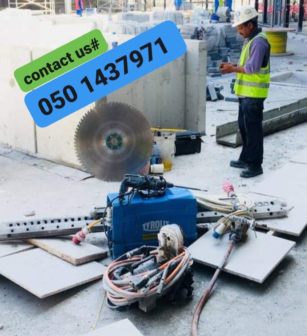 Core Cutting and Demolition Services Dubai