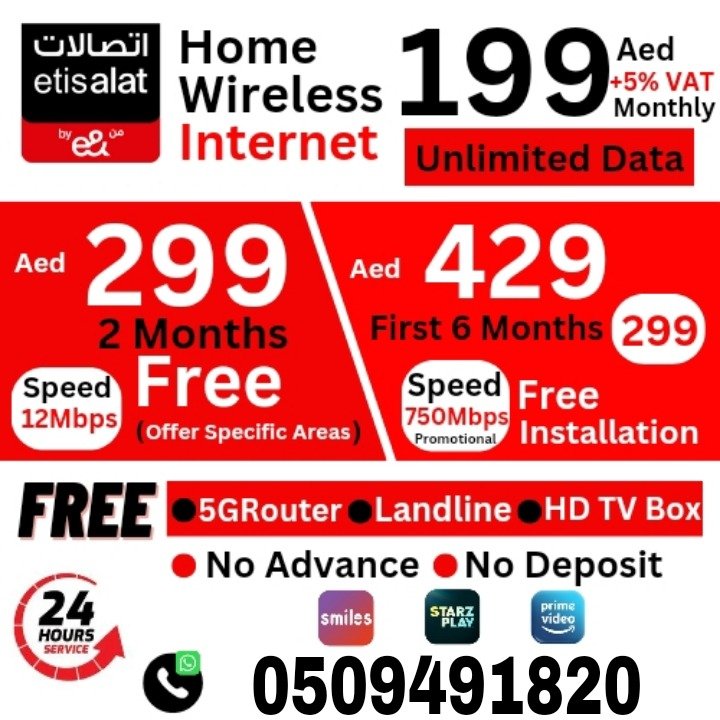 Etisalat WiFi Provider