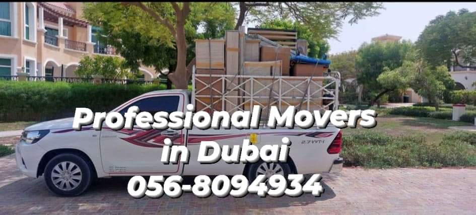 Movers and Packers in Dubai Sports city 0568094934