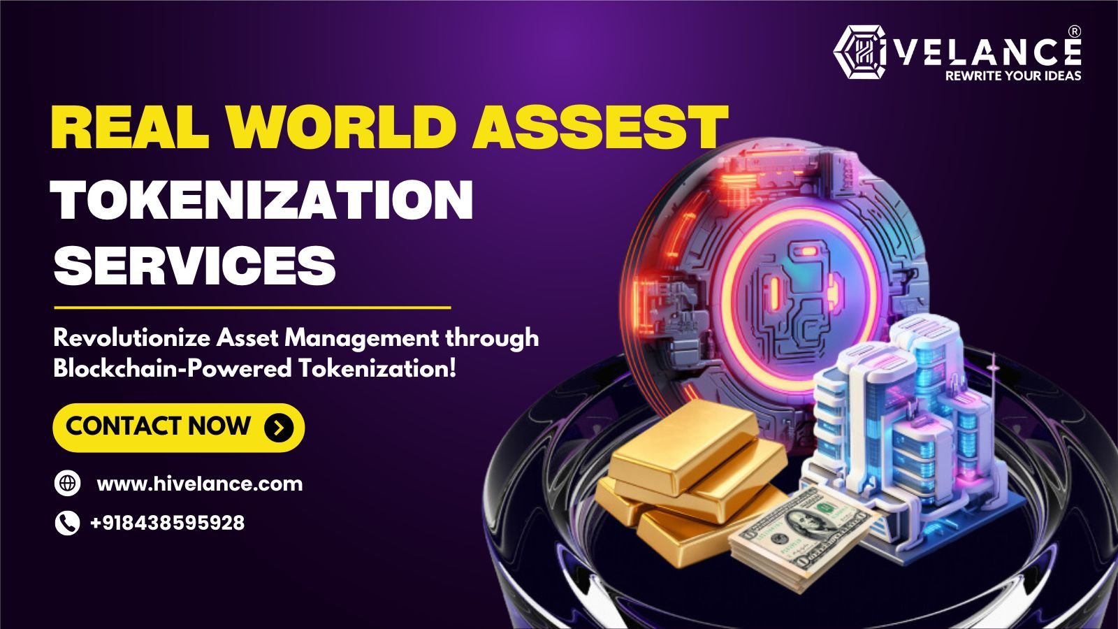 Real World Asset Tokenization Platform Development Services