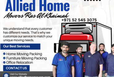 Allied Home Movers: Your Reliable Movers and Packers in Ras al Khaimah