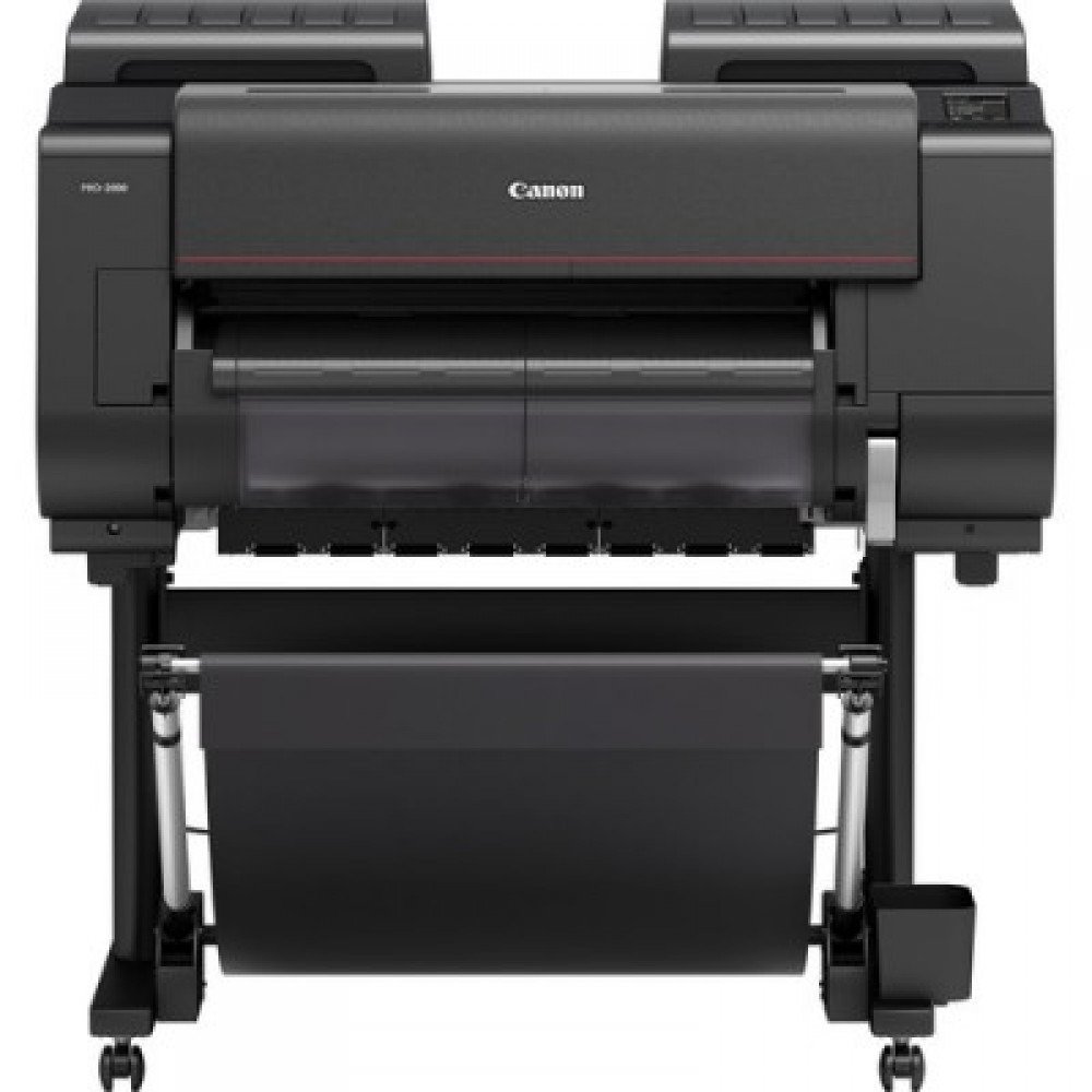 Canon ImagePROGRAF PRO-2000 24" Professional Photographic Large-Format Inkjet Printer (EASYPRINTHEAD)