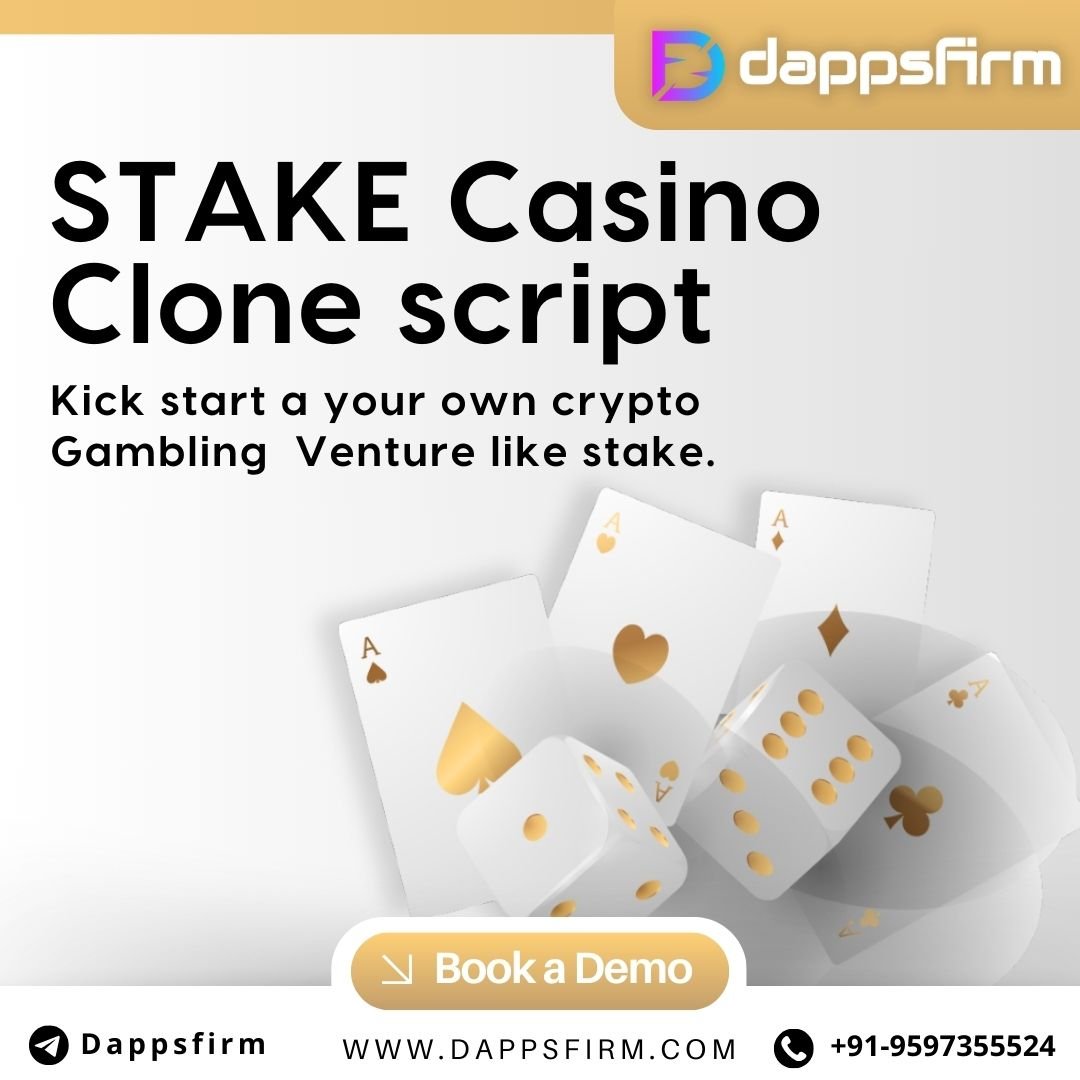 Kickstart Your Online Gambling Empire with Cost-Effective Stake Clone Scripts