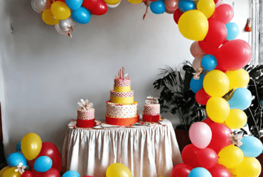 Balloon Decorations In Uptown Dubai 0565301918