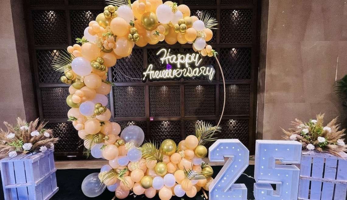 Balloon Decorations In Zaabeel Dubai 0565301918