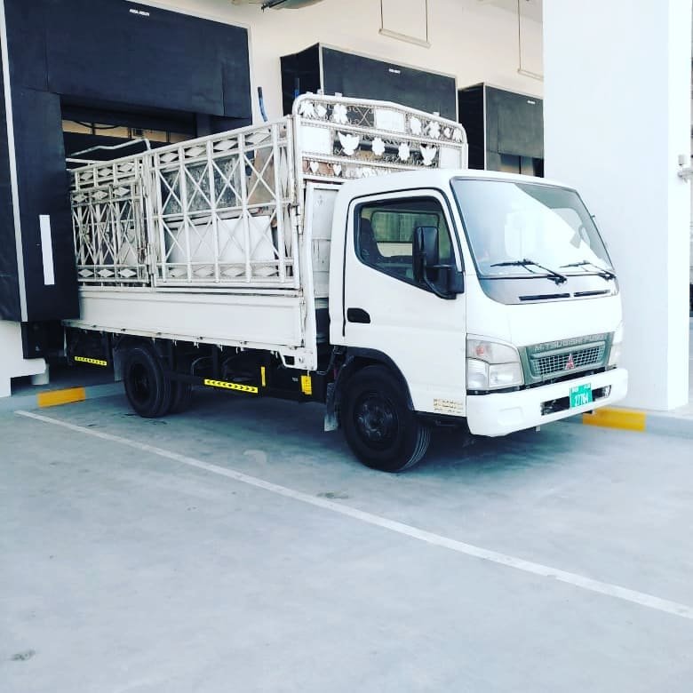 3 Ton Pickup For Rent In Motor City Dubai