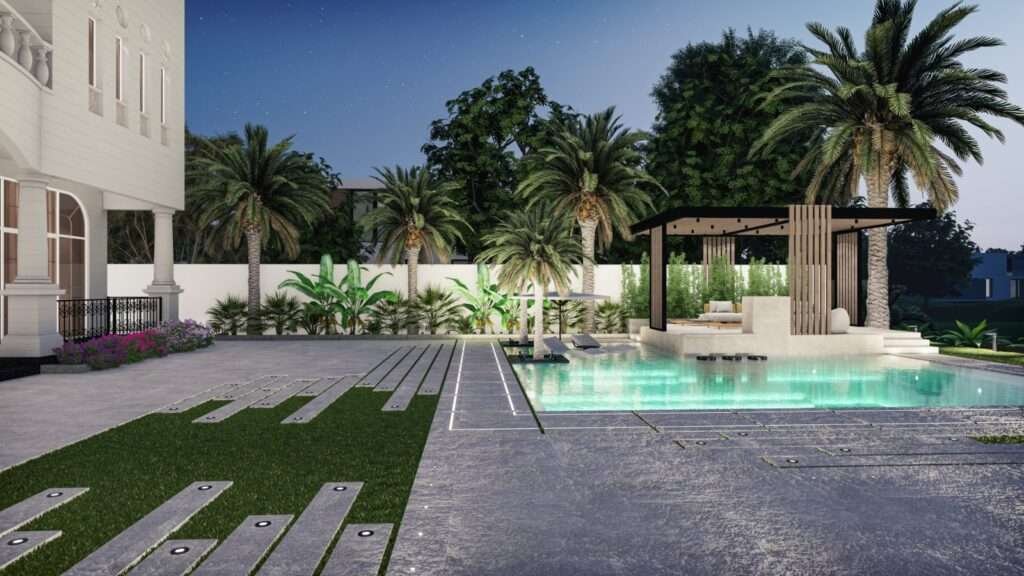 Best Landscaping Company Sobha Hartland 2 Dubai 0502594001