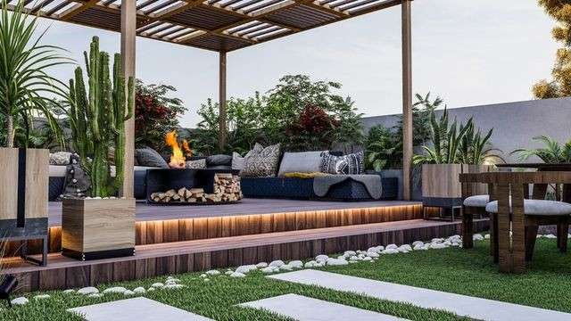 Best Landscaping Company Field Senses Dubai 0502594001