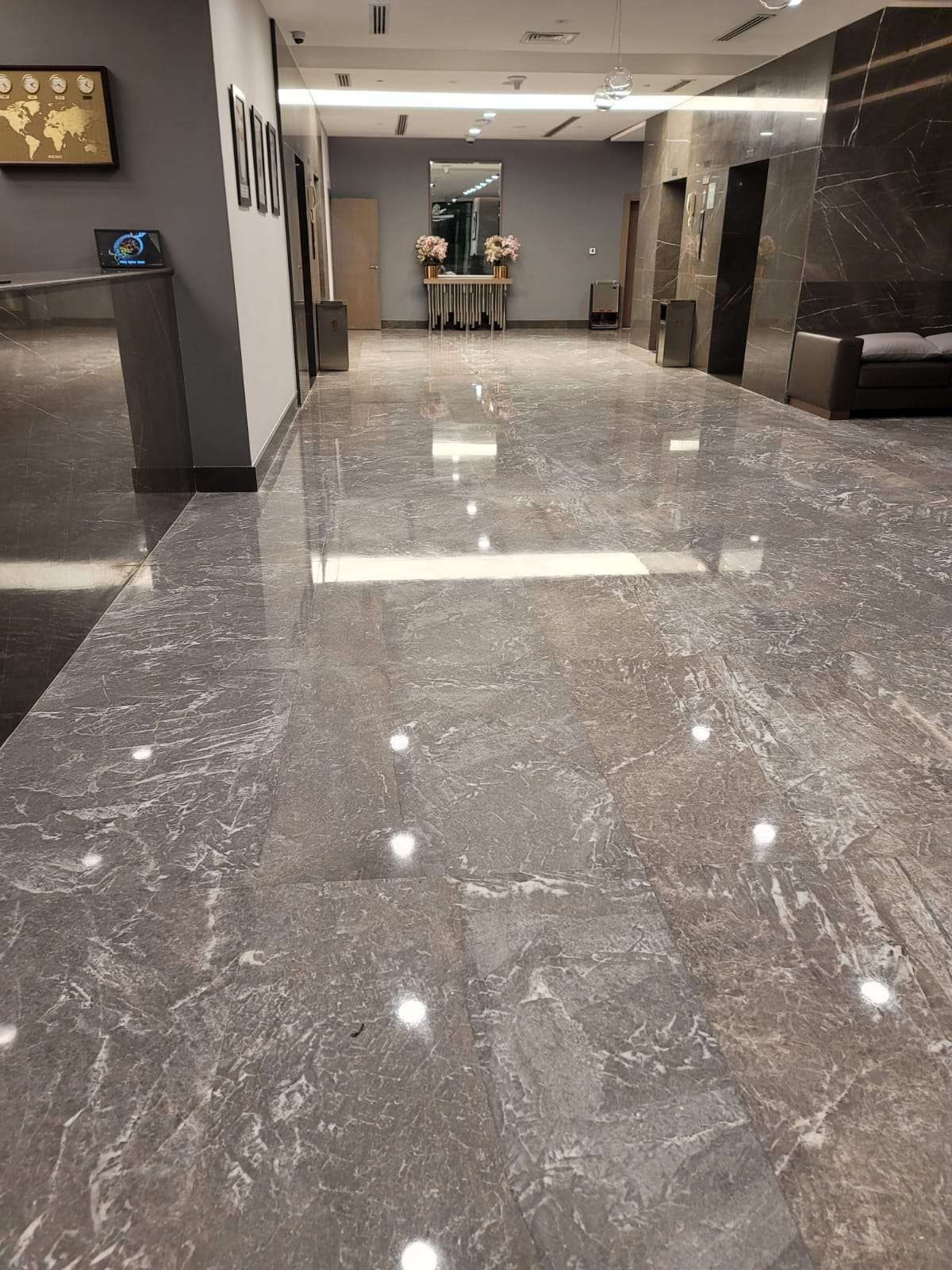 Marble Polishing Services Downtown Dubai 0568737023