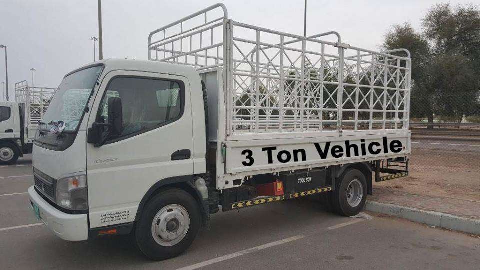 3 Ton Pickup For Rent In Dubai 0559972621